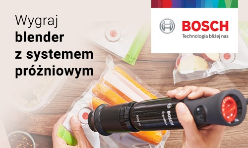 Konkurs "Wygraj blender z systemem próżniowym"