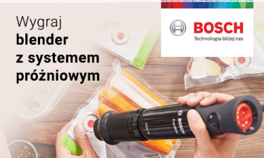 Konkurs "Wygraj blender z systemem próżniowym"