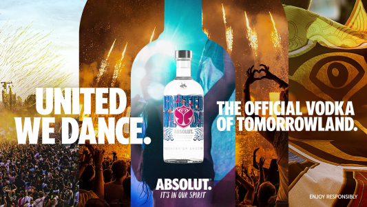 Konkurs "Absolut Tommorowland" 18+