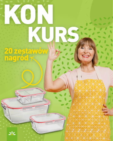 Konkurs "Czas na wielozadaniowe pojemniki Curver"