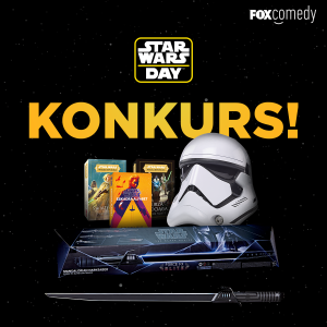 Konkurs dla fanów Gwiezdnych Wojen! 18+