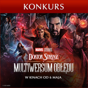 Konkurs "Doktor Strange w multiwersum obłędu"