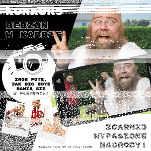 Konkurs fotograficzny z bebzonami w plenerze