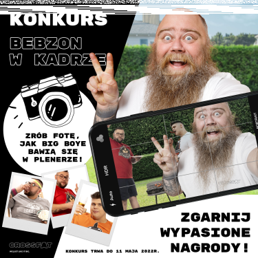Konkurs fotograficzny z bebzonami w plenerze