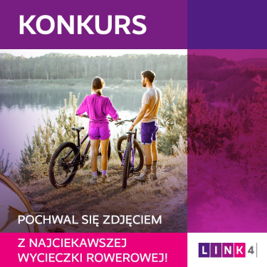 Konkurs "Pochwal się zdjęciem z najciekawszej wycieczki rowerowej"