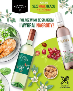 Konkurs "Połącz wino ze smakiem"