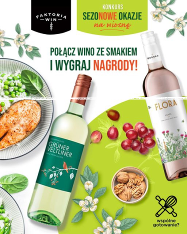 Konkurs "Połącz wino ze smakiem"