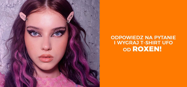 Wygraj t-shirt UFO od Roxen!