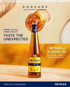 Konkurs "Taste the unexpected"
