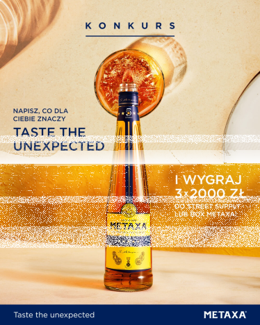 Konkurs "Taste the unexpected"