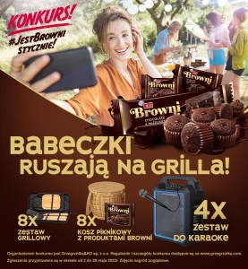 Konkurs "Babeczki ruszają na grilla"