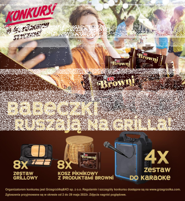 Konkurs "Babeczki ruszają na grilla"