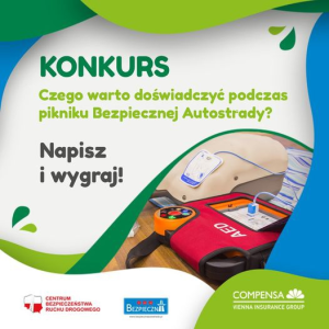 Konkurs "Bezpieczna Autostrada atrakcje przedstawia"