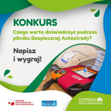 Konkurs "Bezpieczna Autostrada atrakcje przedstawia"