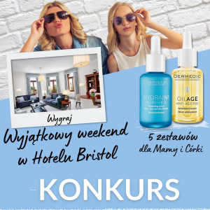 Konkurs "Jak dwie krople wody" do godz. 16:00