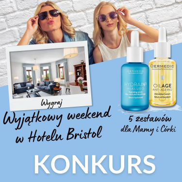 Konkurs "Jak dwie krople wody" do godz. 16:00