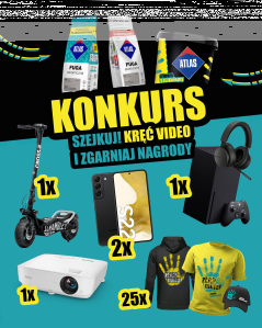 Konkurs "Pokaż nam jak SZEJKUJESZ"