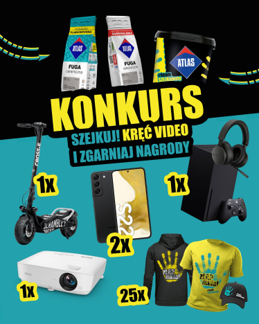 Konkurs "Pokaż nam jak SZEJKUJESZ"