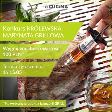 Konkurs "Królewska marynata grillowa"