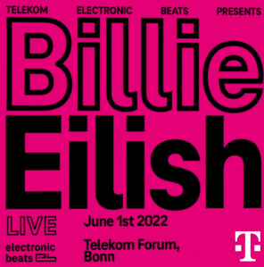 Wygraj bilety na koncert Billie Eilish – czerwiec 2022