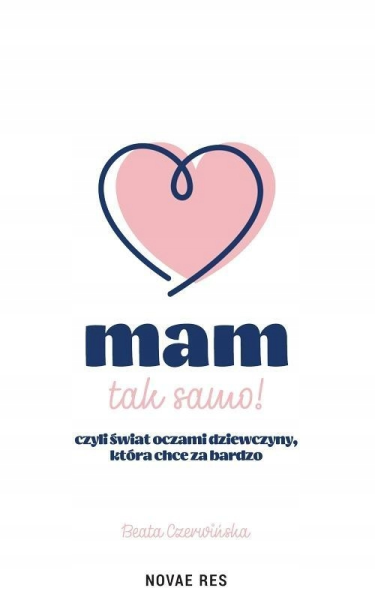 Wygraj książkę "mam tak samo!” do godz.20:00