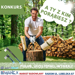 Konkurs "Manex - Market Budowlany"