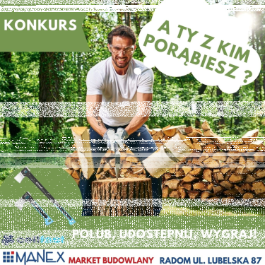 Konkurs "Manex - Market Budowlany"