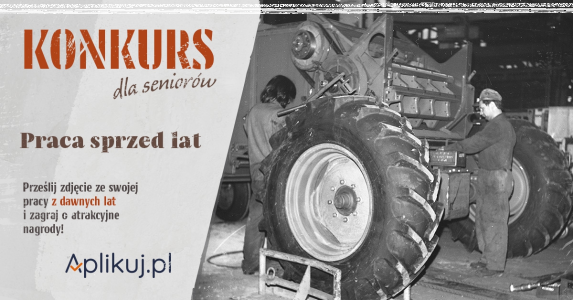 Konkurs "Praca sprzed lat"
