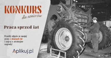 Konkurs "Praca sprzed lat"