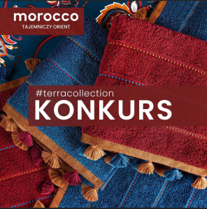 Konkurs "TERRA MOROCCO" do godz. 9:00