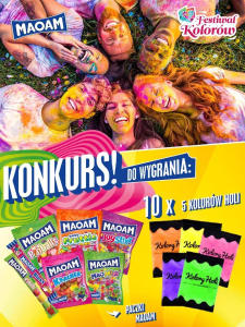 Konkurs "#MAOAMwciągaSmakiem"