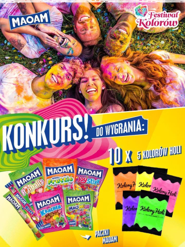 Konkurs "#MAOAMwciągaSmakiem"