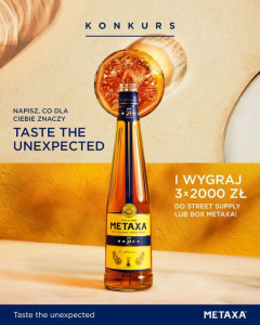 Konkurs "TASTE THE UNEXPECTED"