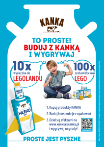 Konkurs "To proste! Buduj z Kanką i wygrywaj"