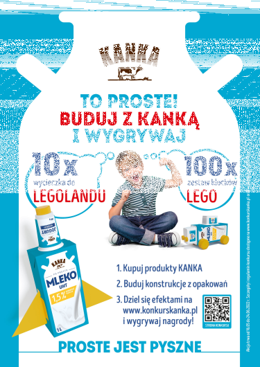 Konkurs "To proste! Buduj z Kanką i wygrywaj"