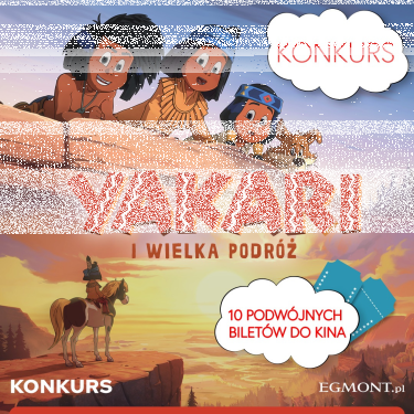 Konkurs "Kino Dzieci Yakari i wielka podróż" wybrane kina Helios