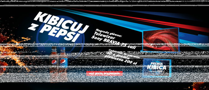 Konkurs "Kibice Pepsi" Intermarche