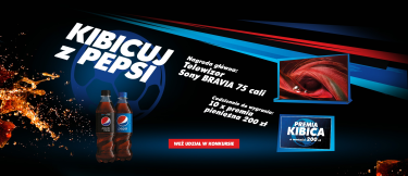 Konkurs "Kibice Pepsi" Intermarche