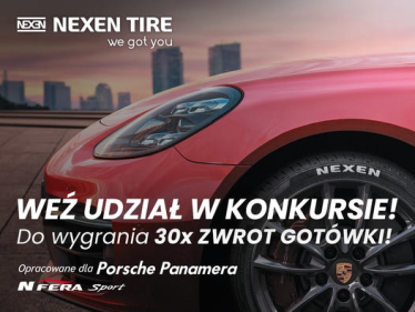 Konkurs "Kup opony Nexen i napisz, gdzie na nich pojedziesz"
