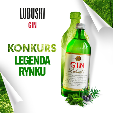 Konkurs "Lubuski Gin Legenda Rynku"