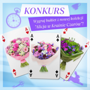 Konkurs "Alicja w Krainie Czarów"