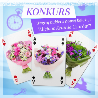 Konkurs "Alicja w Krainie Czarów"