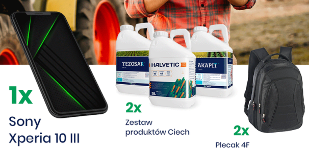 Konkurs "Jak dbacie o swoje uprawy?"