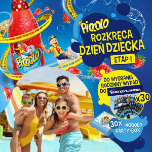 Konkurs "Piccolo Rozkręca Dzień Dziecka"