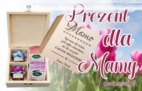 Konkurs "Prezent dla Mamy"