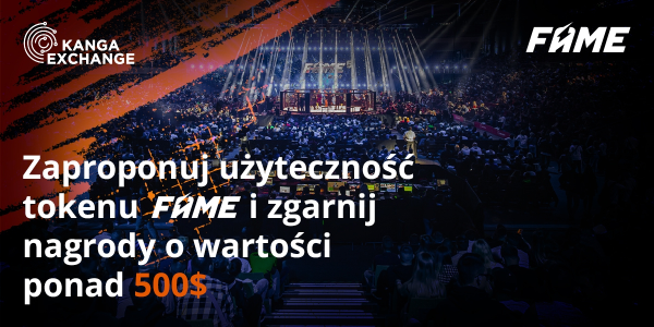 Konkurs "Kanga Exchange x FAME #FameUtility"