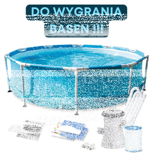 Wygraj basen ogrodowy