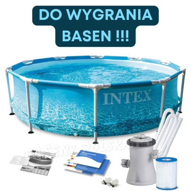 Wygraj basen ogrodowy