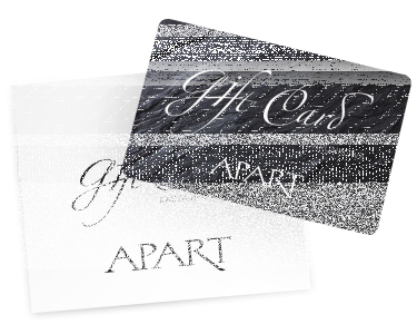 Wygraj kartę podarunkową o wartości 300 zł do wykorzystania w salonie biżuterii APART