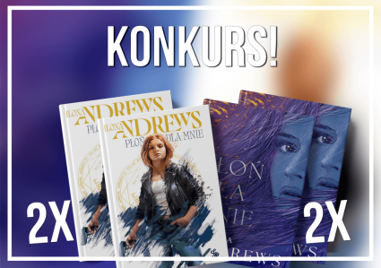 Wygraj książkę "Płoń dla mnie"